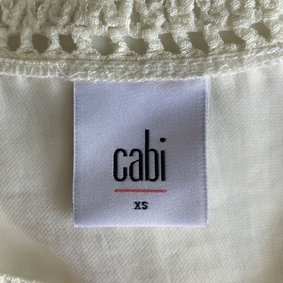 CABi Marisa Crochet Sleeveless Tank Top - Picture 5 of 6